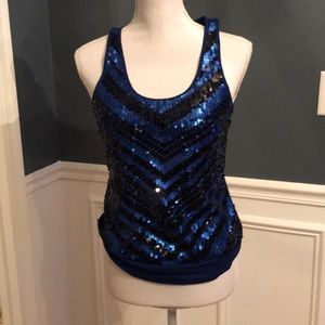 Blouse sequins shirt